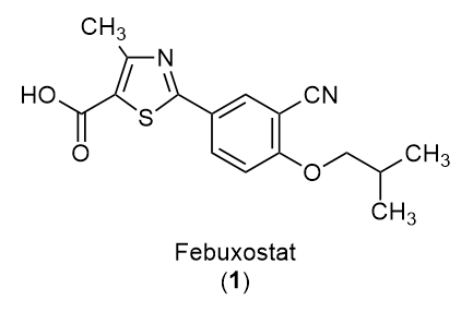 Xanthine Oxidase Inhibitor - Febuxostat