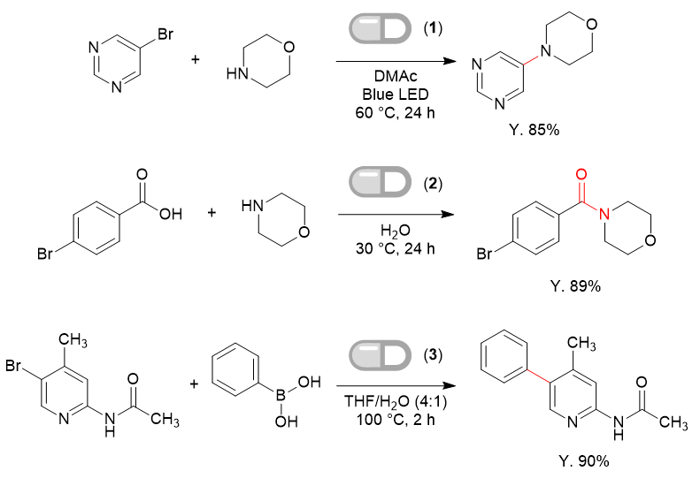 HPMC Capsule Reagents for Accelerating Synthetic Chemistry