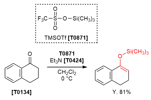 TCI Practical Example: Synthesis of a Silyl Enol Ether