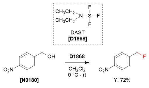 TCI Practical Example: Fluorination of an Alcohol Using DAST