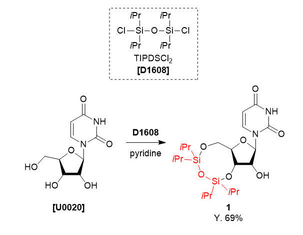 TCI Practical Example: Protection of a Diol Moiety Using TIPDSCl2