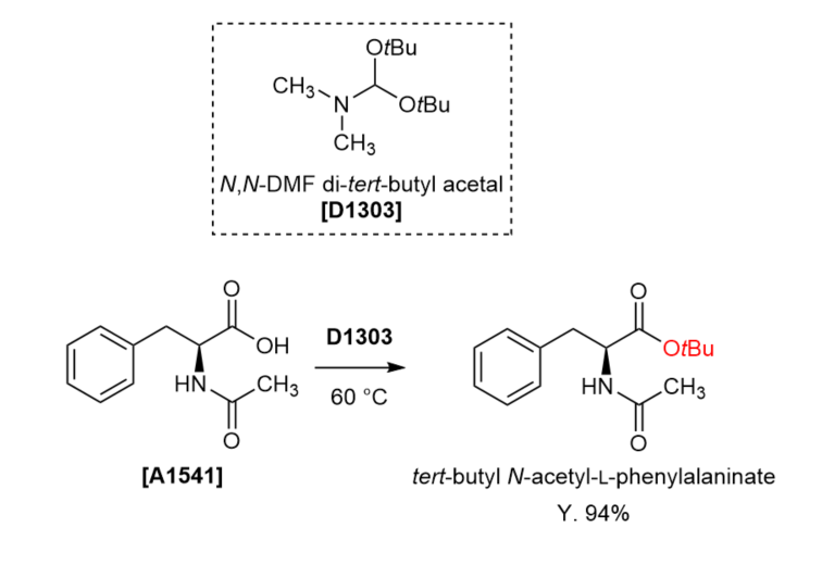 TCI Practical Example: Esterification Using N,N-DMF Di-tert-Butyl Acetal