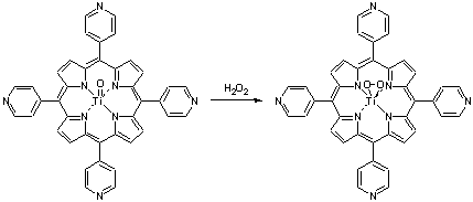 Ti-ポルフィリン試薬