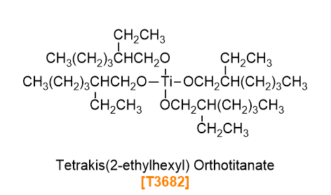 Tetrakis(2-ethylhexyl) Orthotitanate