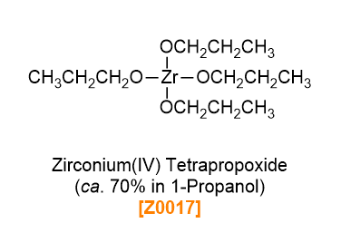 Zirconium(IV) Tetrapropoxide