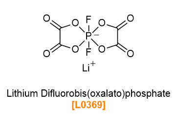 Lithium Difluorobis(oxalato)phosphate