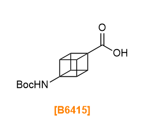 4-(Boc-amino)-1-cubanecarboxylic Acid