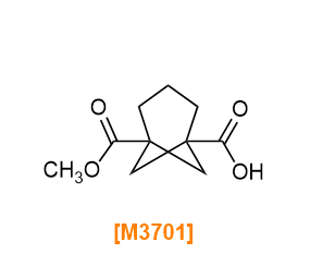 5-(Methoxycarbonyl)bicyclo[3.1.1]heptane-1-carboxylic Acid