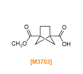 4-(Methoxycarbonyl)bicyclo[2.1.1]hexane-1-carboxylic Acid