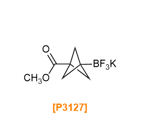 Potassium       Trifluoro[3-(methoxycarbonyl)bicyclo[1.1.1]pentan-1-yl]borate