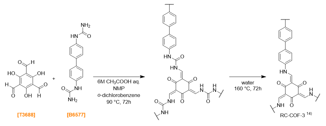 Synthesis of RC-COF-3