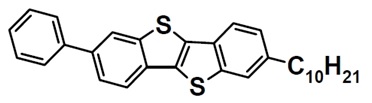 A ultra-high performance p-type semiconductor material: Ph-BTBT-10 [D5491] 