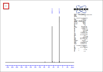 C13NMR-試料の調整方法略称例