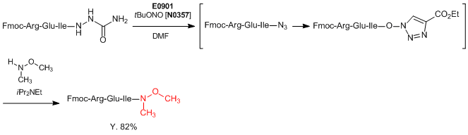 Ethyl 1-Hydroxy-1H-1,2,3-triazole-4-carboxylate 137156-41-3 | TCI 