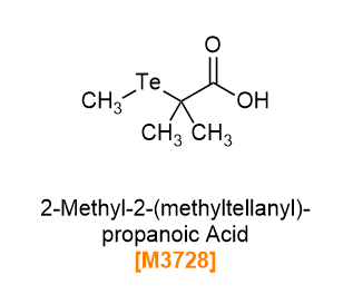 2-Methyl-2-(methyltellanyl)propanoic Acid