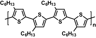 P3HT (= Poly(3-hexylthiophene-2,5-diyl)) (regioregular)