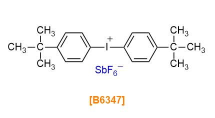 Bis(4-tert-butylphenyl)iodonium Hexafluoroantimonate