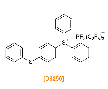 Diphenyl[4-(phenylthio)phenyl]sulfonium Trifluorotris(pentafluoroethyl)phosphate (ca. 50% in Propylene Carbonate)