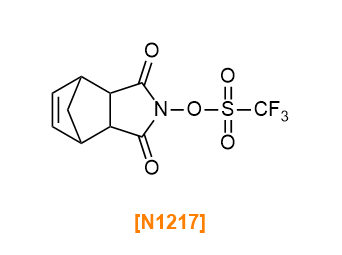 1,3-Dioxo-1,3,3a,4,7,7a-hexahydro-2H-4,7-methanoisoindol-2-yl Trifluoromethanesulfonate