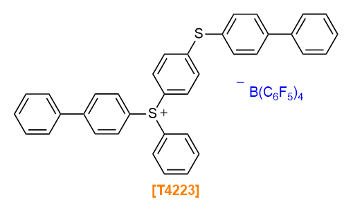 (9-Oxo-9H-thioxanthen-2-yl)[4-[(9-oxo-9H-thioxanthen-2-yl)thio]phenyl](phenyl)sulfonium Tetrakis(perfluorophenyl)borate