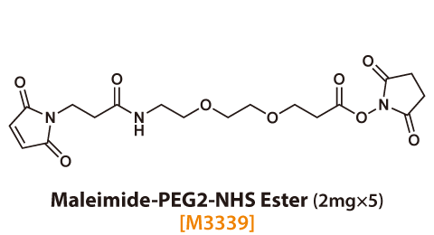 Maleimide-PEG2-NHS Ester