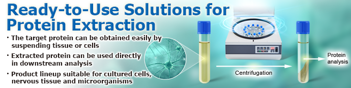 Ready-to-use Solutions for Protein Extraction