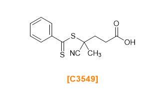 4-Cyano-4-[(phenylcarbonothioyl)thio]pentanoic Acid