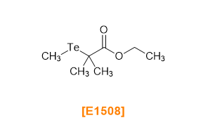 Ethyl 2-Methyl-2-(methyltellanyl)propanoate