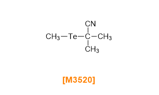 2-Methyl-2-(methyltellanyl)propanenitrile