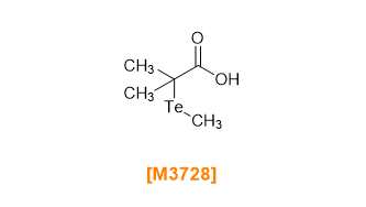 2-Methyl-2-(methyltellanyl)propanoic Acid