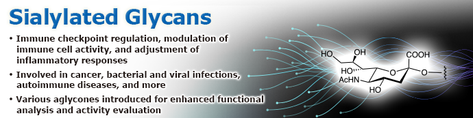 Sialylated Glycans