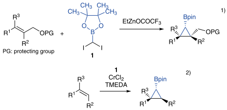 Reagent for the Formation of Borylcyclopropanes