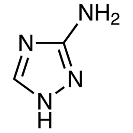 3-Amino-1,2,4-triazole Chemical Structure of 3-Amino-1,2,4-triazole