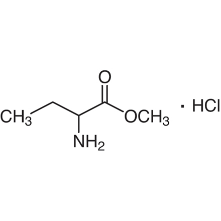 Methyl DL-2-Aminobutyrate Hydrochloride Chemical Structure of Methyl DL-2-Aminobutyrate Hydrochloride