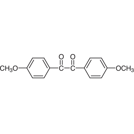 p-Anisil Chemical Structure of p-Anisil