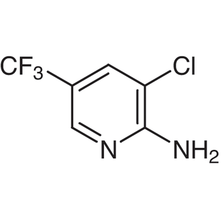 2-Amino-3-chloro-5-trifluoromethylpyridine No-Image