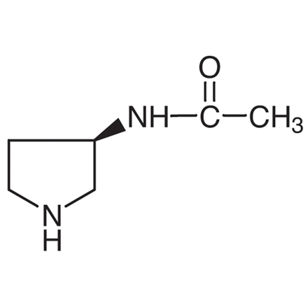 (3R)-(+)-3-Acetamidopyrrolidine No-Image
