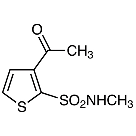 3-Acetyl-2-(methylaminosulfonyl)thiophene No-Image