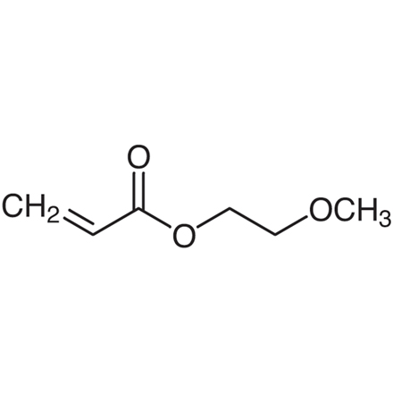 2-Methoxyethyl Acrylate (stabilized with MEHQ) No-Image