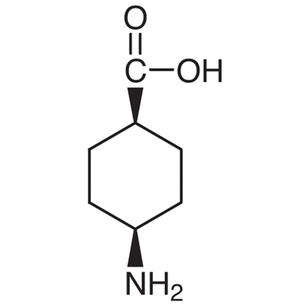 cis-4-Aminocyclohexanecarboxylic Acid Chemical Structure of cis-4-Aminocyclohexanecarboxylic Acid