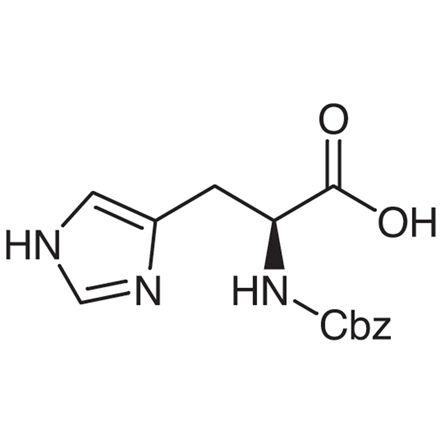 Nalpha-Carbobenzoxy-L-histidine No-Image