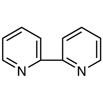 2,2'-Bipyridyl Chemical Structure of 2,2'-Bipyridyl