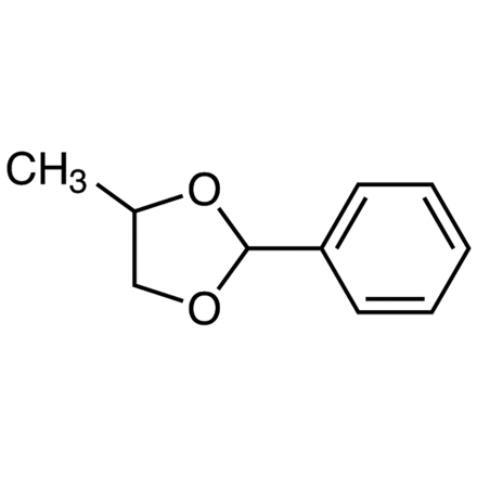 4-Methyl-2-phenyl-1,3-dioxolane (mixture of isomers) No-Image