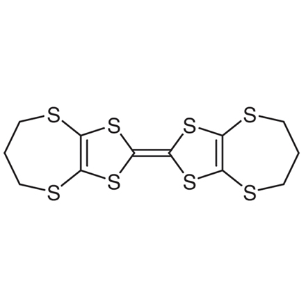 Bis(trimethylenedithio)tetrathiafulvalene Chemical Structure of Bis(trimethylenedithio)tetrathiafulvalene
