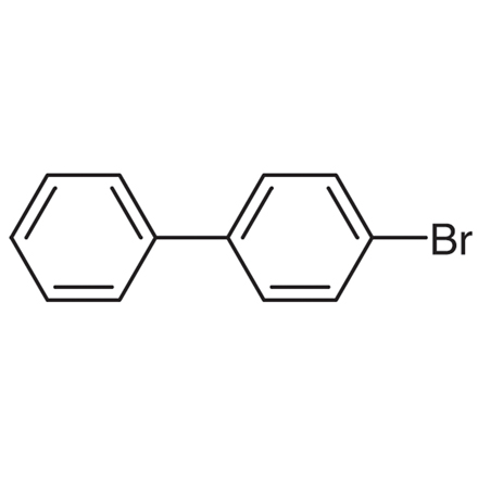 4-Bromobiphenyl Chemical Structure of 4-Bromobiphenyl