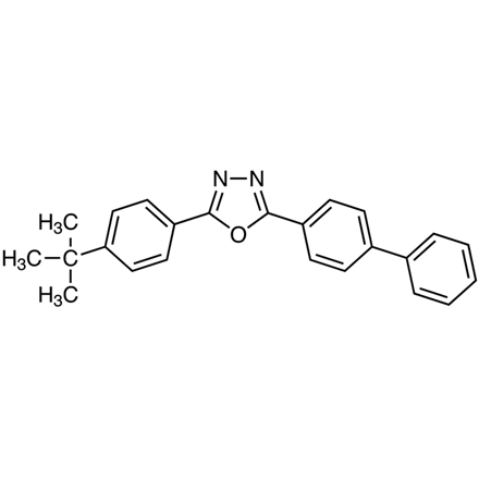 2-(4-tert-Butylphenyl)-5-(4-biphenylyl)-1,3,4-oxadiazole No-Image