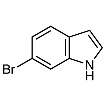 6-Bromoindole Chemical Structure of 6-Bromoindole