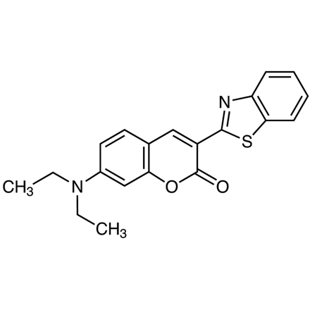 3-(2-Benzothiazolyl)-7-(diethylamino)coumarin No-Image