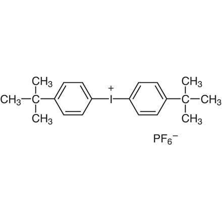 Bis(4-tert-butylphenyl)iodonium Hexafluorophosphate No-Image
