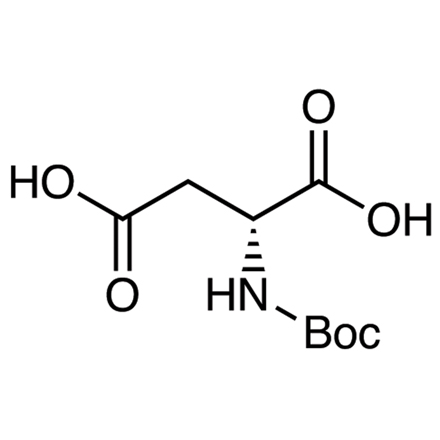 N-(tert-Butoxycarbonyl)-D-aspartic Acid No-Image
